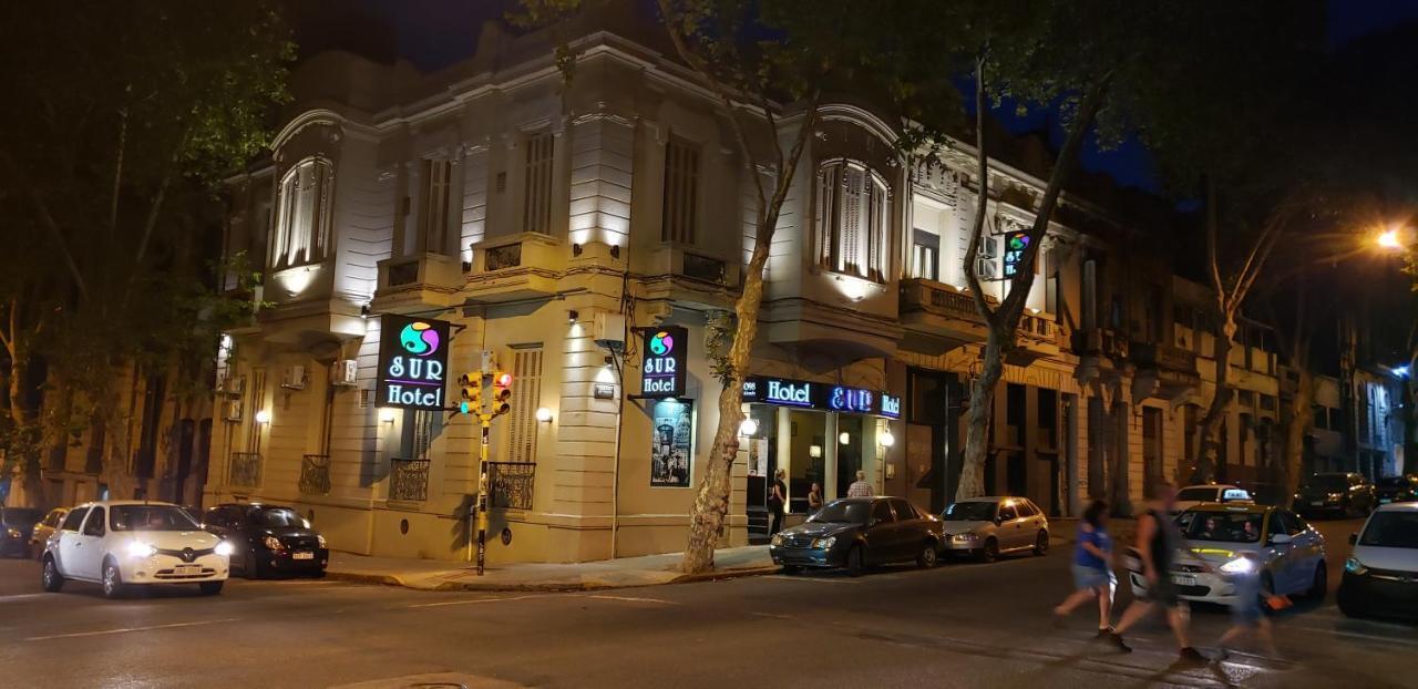 Sur Hotel Montevideo Exterior foto