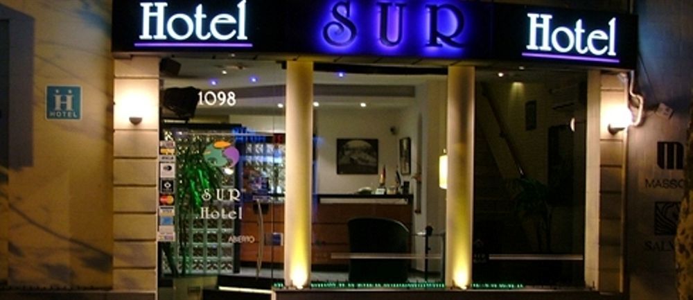 Sur Hotel Montevideo Exterior foto